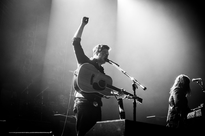 2016-05-09 - Mumford & Sons från Scandinavium, Göteborg