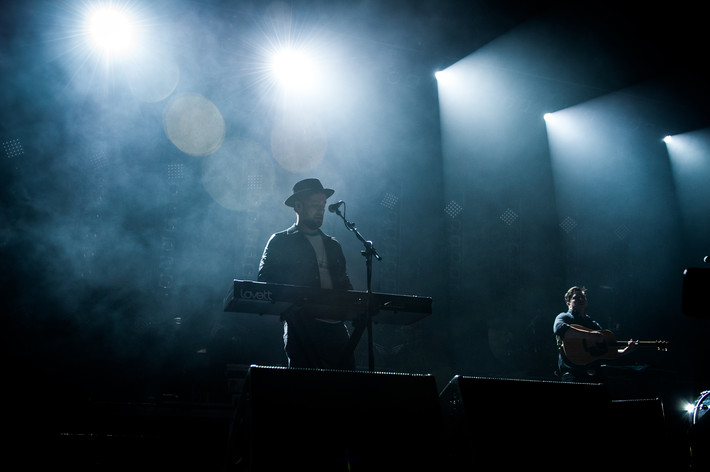 2016-05-09 - Mumford & Sons från Scandinavium, Göteborg