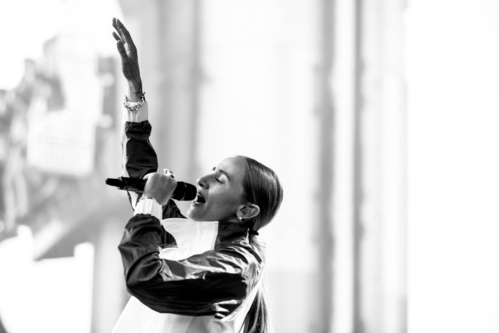 2016-05-12 - Silvana Imam från Gröna Lund, Stockholm