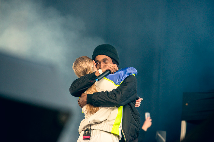 2016-05-12 - Silvana Imam från Gröna Lund, Stockholm