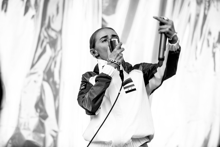 2016-05-12 - Silvana Imam från Gröna Lund, Stockholm