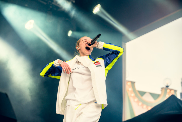 2016-05-12 - Silvana Imam från Gröna Lund, Stockholm