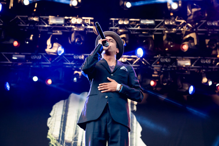 2016-05-05 - Timbuktu & Damn! från Gröna Lund, Stockholm