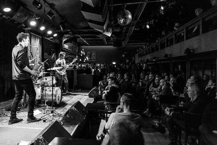 2016-05-17 - Jari Haapalainen Trio från Fasching, Stockholm