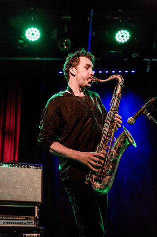 2016-05-17 - Jari Haapalainen Trio från Fasching, Stockholm