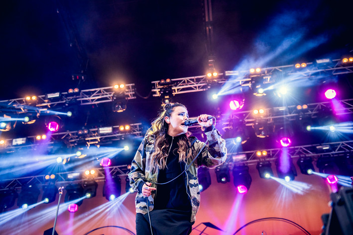 2016-05-19 - Miriam Bryant från Gröna Lund, Stockholm