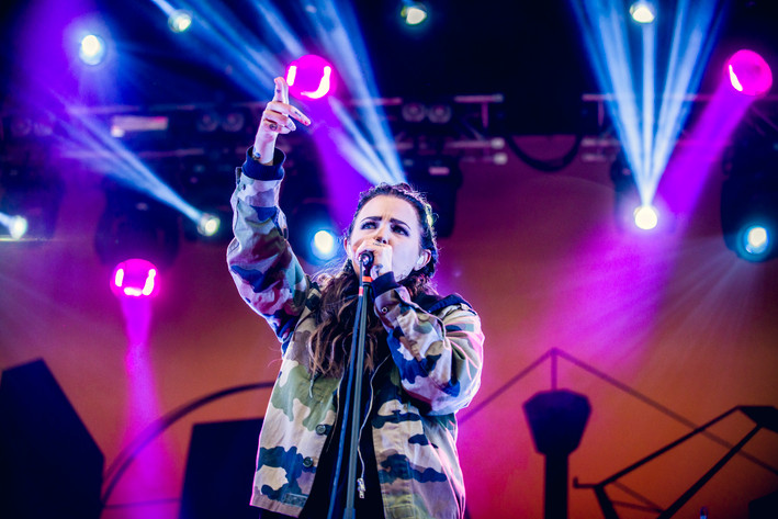 2016-05-19 - Miriam Bryant från Gröna Lund, Stockholm