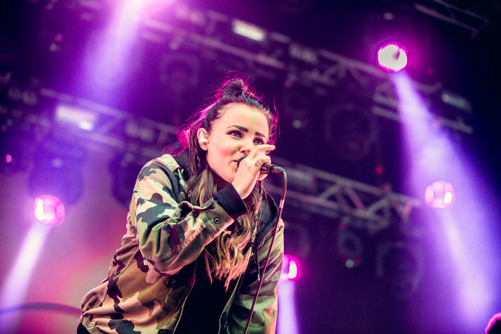 2016-05-19 - Miriam Bryant från Gröna Lund, Stockholm
