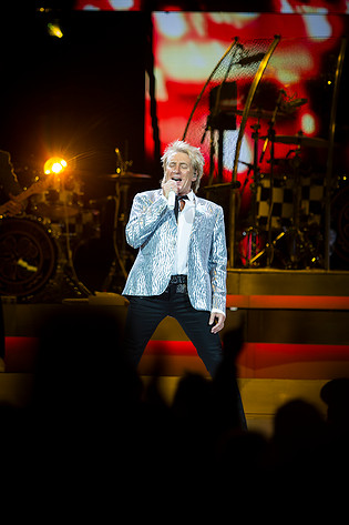 2016-05-25 - Rod Stewart från Globen, Stockholm