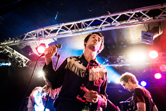 2016-05-25 - Fat White Family från Debaser Strand, Stockholm