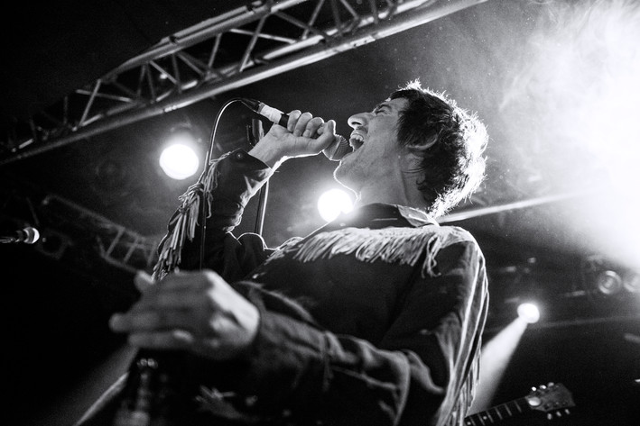 2016-05-25 - Fat White Family från Debaser Strand, Stockholm