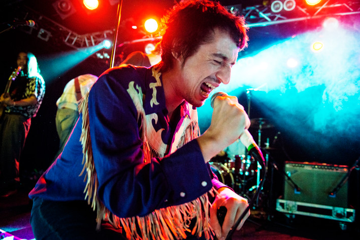 2016-05-25 - Fat White Family från Debaser Strand, Stockholm