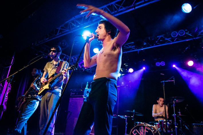 2016-05-25 - Fat White Family från Debaser Strand, Stockholm