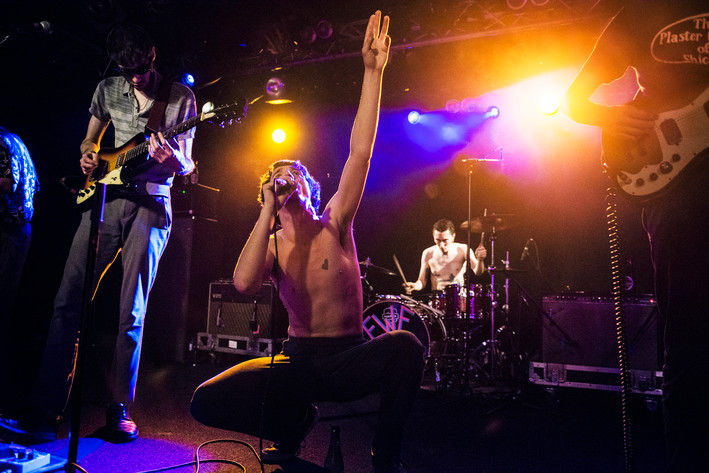 2016-05-25 - Fat White Family från Debaser Strand, Stockholm