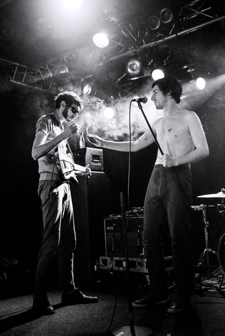 2016-05-25 - Fat White Family från Debaser Strand, Stockholm