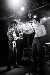 2016-05-25 - Fat White Family från Debaser Strand, Stockholm