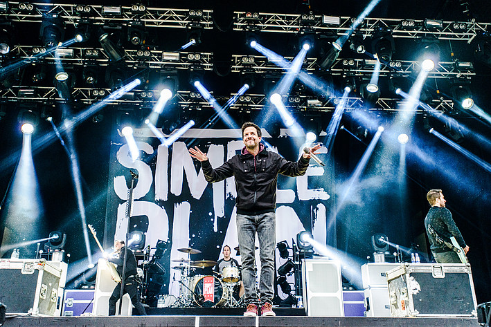 2016-05-26 - Simple Plan från Gröna Lund, Stockholm
