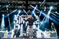 2016-05-26 - Simple Plan från Gröna Lund, Stockholm