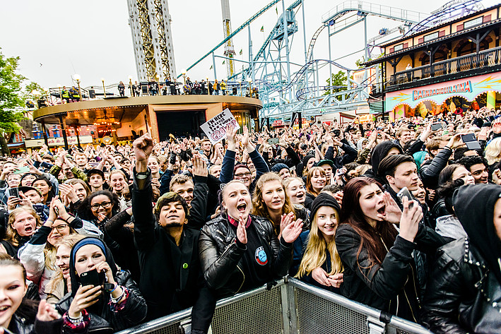 2016-05-26 - Simple Plan från Gröna Lund, Stockholm