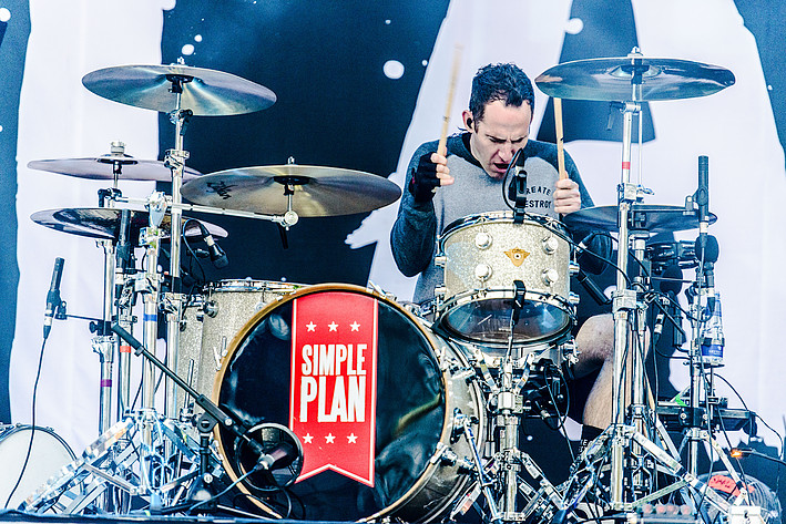 2016-05-26 - Simple Plan från Gröna Lund, Stockholm