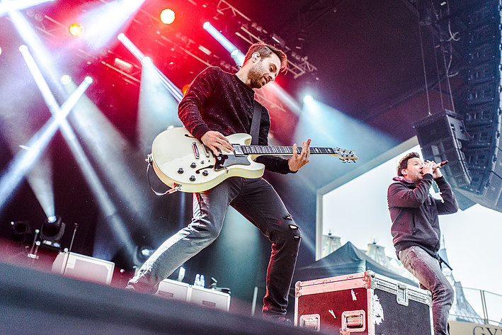 2016-05-26 - Simple Plan från Gröna Lund, Stockholm