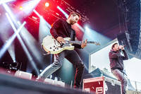 2016-05-26 - Simple Plan från Gröna Lund, Stockholm