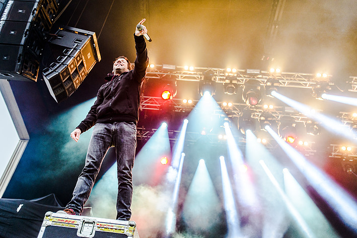 2016-05-26 - Simple Plan från Gröna Lund, Stockholm