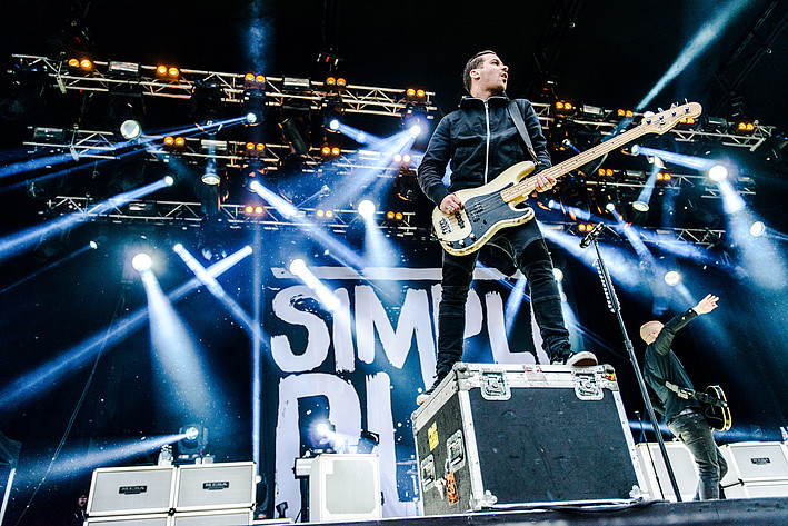 2016-05-26 - Simple Plan från Gröna Lund, Stockholm