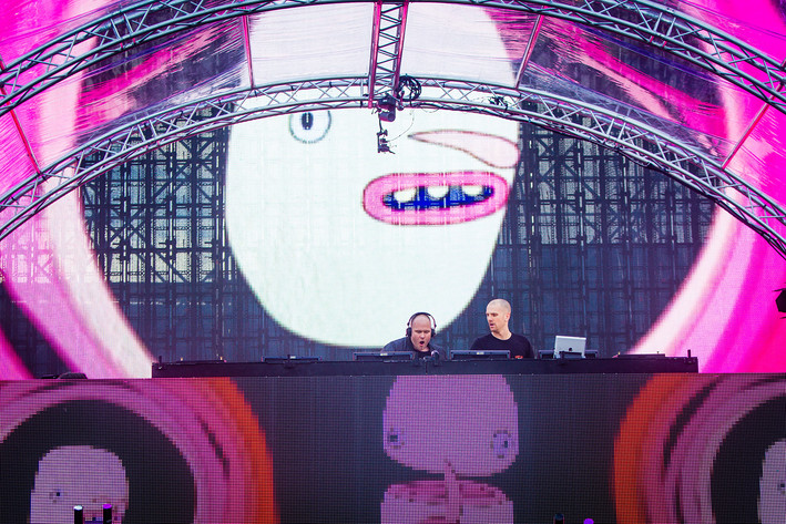 2016-05-27 - Dada Life från Summerburst Göteborg, Göteborg