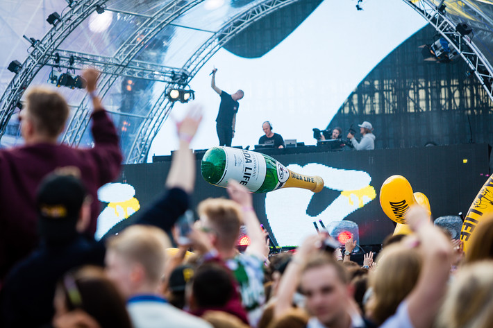 2016-05-27 - Dada Life från Summerburst Göteborg, Göteborg