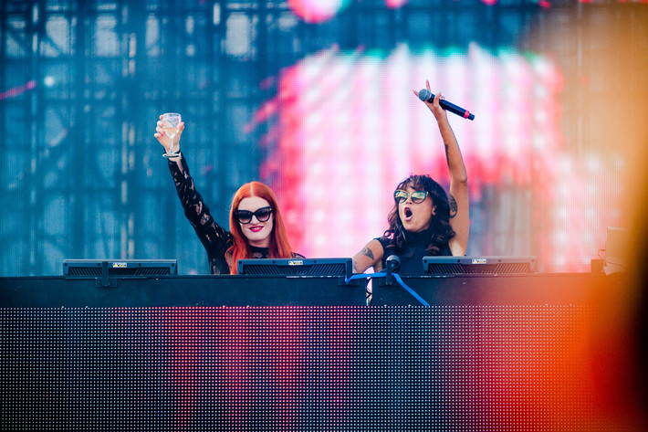 2016-05-28 - Icona Pop från Summerburst Göteborg, Göteborg
