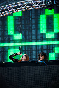 2016-05-28 - Icona Pop från Summerburst Göteborg, Göteborg
