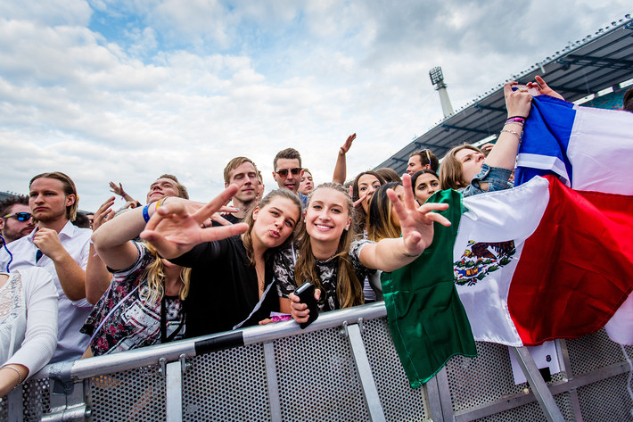 2016-05-28 - Nicky Romero från Summerburst Göteborg, Göteborg