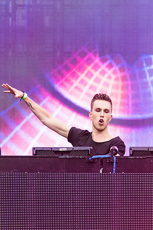 2016-05-28 - Nicky Romero från Summerburst Göteborg, Göteborg