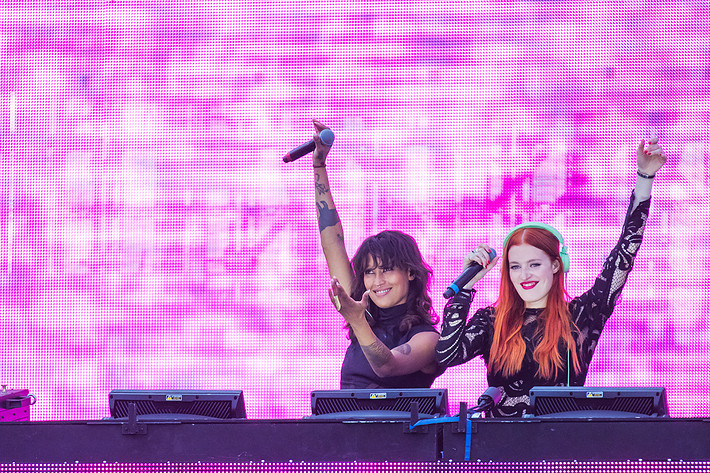 2016-05-28 - Icona Pop från Summerburst Göteborg, Göteborg
