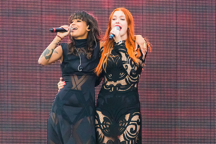 2016-05-28 - Icona Pop från Summerburst Göteborg, Göteborg