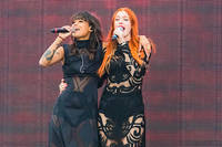 2016-05-28 - Icona Pop från Summerburst Göteborg, Göteborg