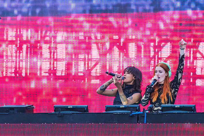 2016-05-28 - Icona Pop från Summerburst Göteborg, Göteborg