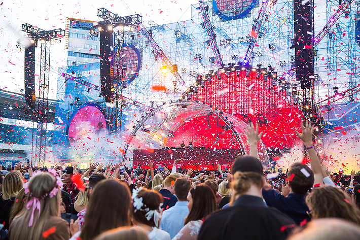 2016-05-28 - Icona Pop från Summerburst Göteborg, Göteborg
