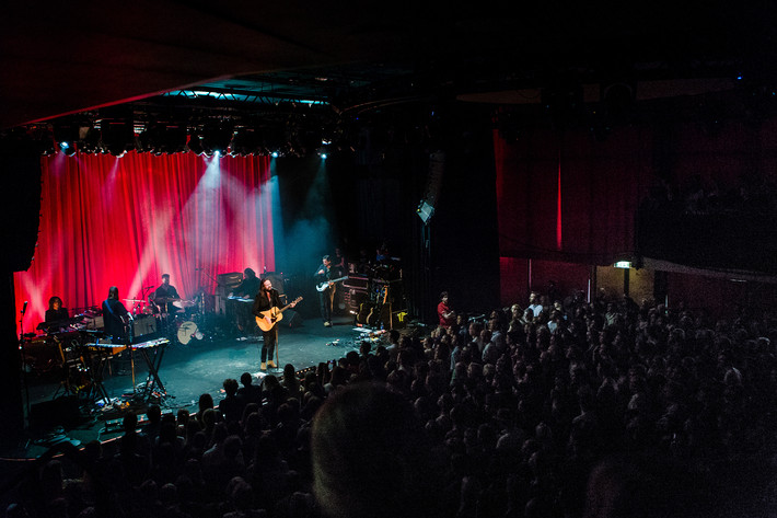 2016-05-30 - Father John Misty från Trädgår'n, Göteborg
