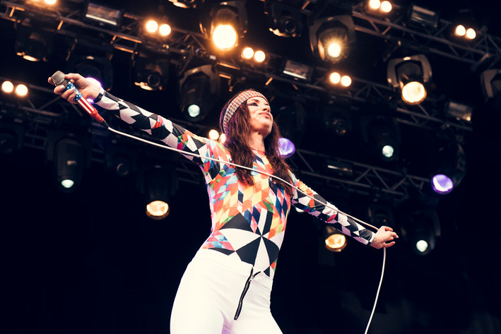 2016-06-01 - Juliette And The Licks från Gröna Lund, Stockholm