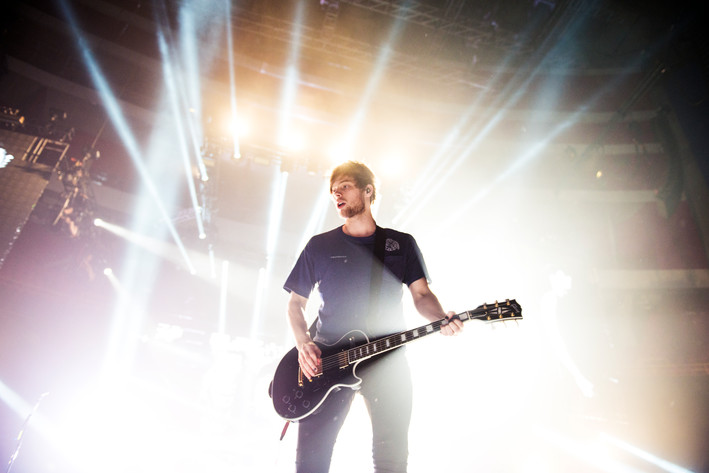 2016-06-01 - 5 Seconds of Summer från Globen, Stockholm