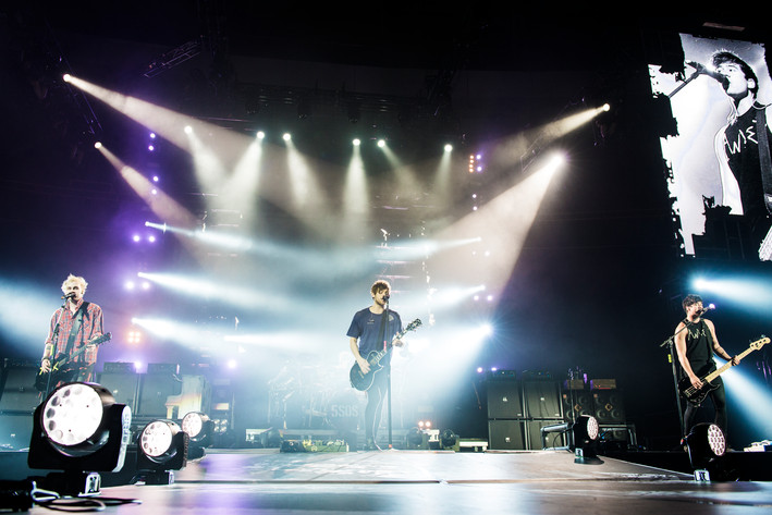 2016-06-01 - 5 Seconds of Summer från Globen, Stockholm