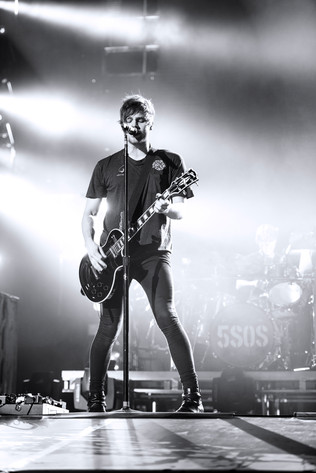 2016-06-01 - 5 Seconds of Summer från Globen, Stockholm