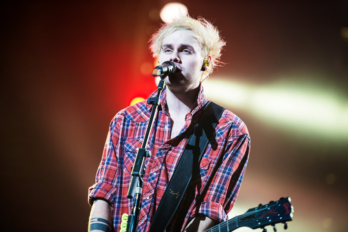 2016-06-01 - 5 Seconds of Summer från Globen, Stockholm