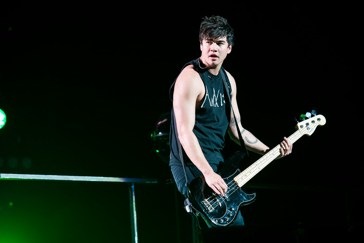 2016-06-01 - 5 Seconds of Summer från Globen, Stockholm