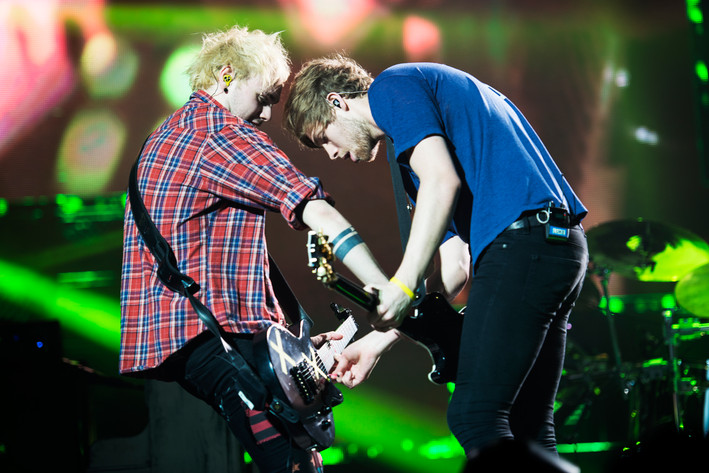 2016-06-01 - 5 Seconds of Summer från Globen, Stockholm