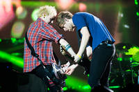2016-06-01 - 5 Seconds of Summer från Globen, Stockholm