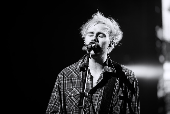 2016-06-01 - 5 Seconds of Summer från Globen, Stockholm
