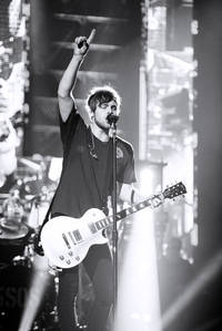 2016-06-01 - 5 Seconds of Summer från Globen, Stockholm